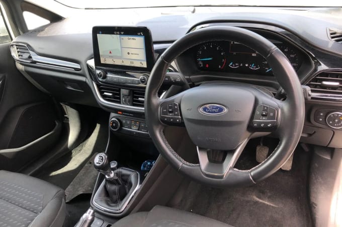 2018 Ford Fiesta