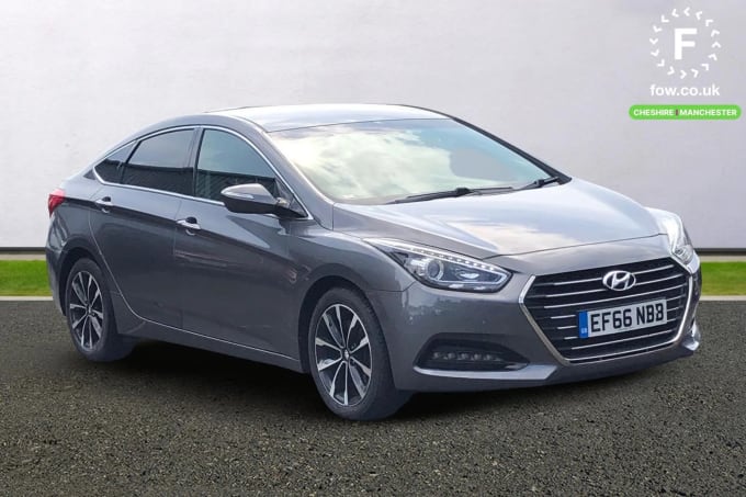 2016 Hyundai I40