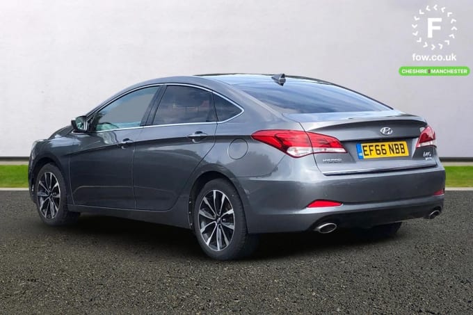 2016 Hyundai I40