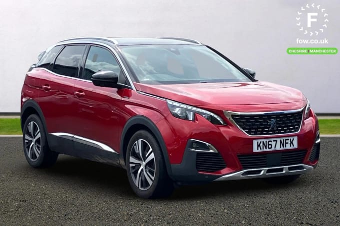 2017 Peugeot 3008
