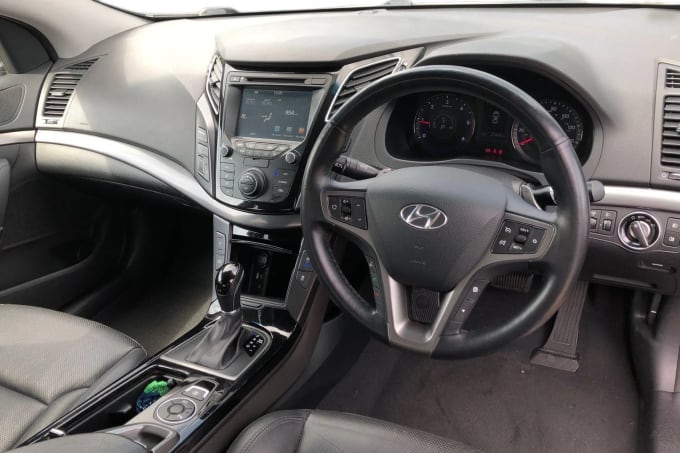 2016 Hyundai I40