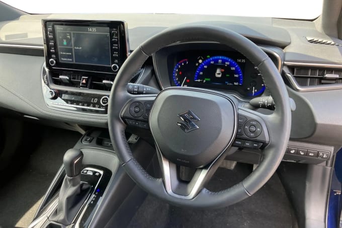 2022 Suzuki Swace