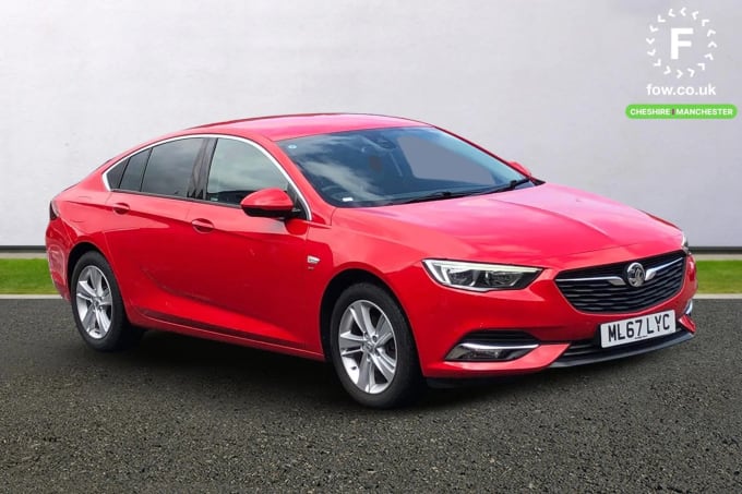 2017 Vauxhall Insignia