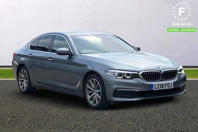 2018 BMW 5 Series