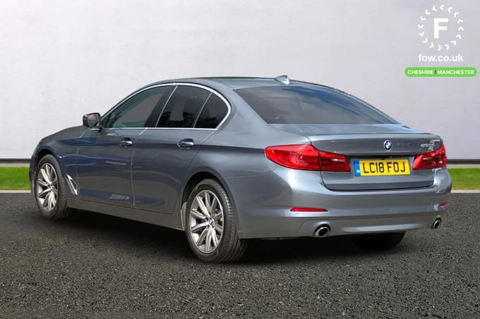 2018 BMW 5 Series