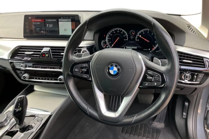 2018 BMW 5 Series
