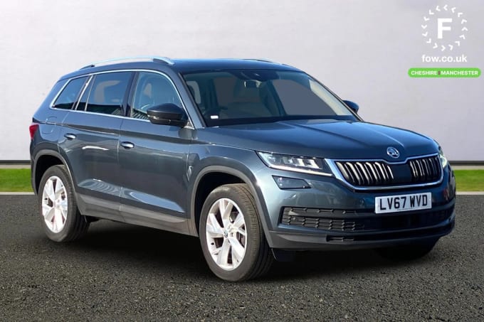 2017 Skoda Kodiaq