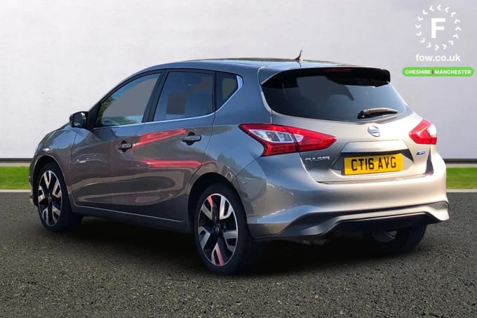 2016 Nissan Pulsar