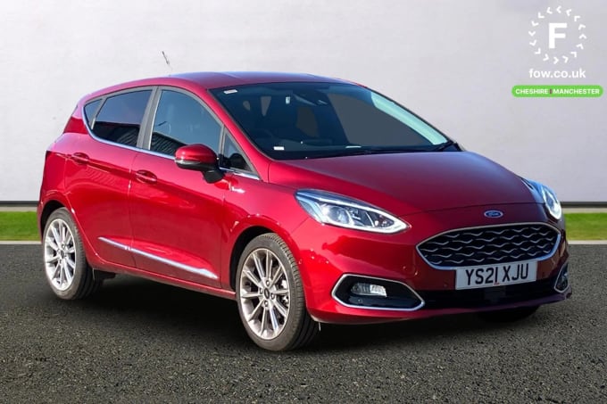 2021 Ford Fiesta