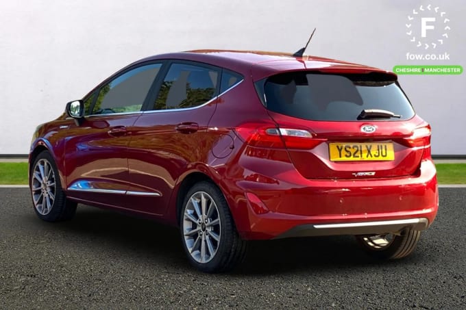 2021 Ford Fiesta