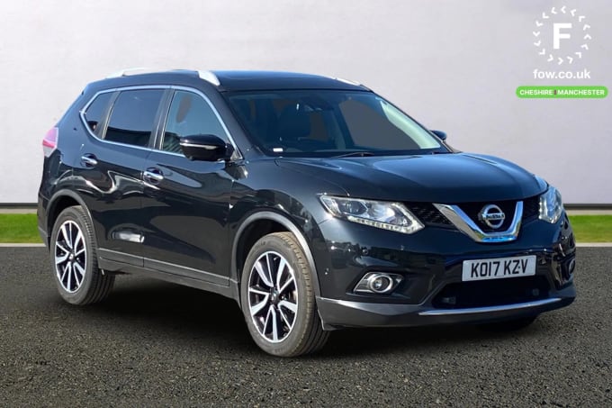 2017 Nissan X-trail