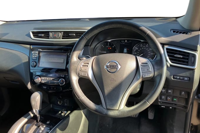 2017 Nissan X-trail