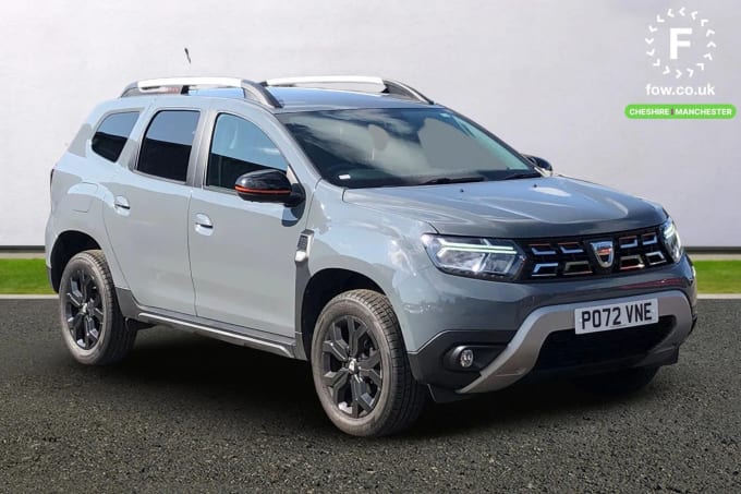 2022 Dacia Duster