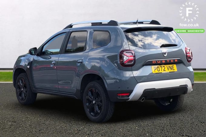 2022 Dacia Duster