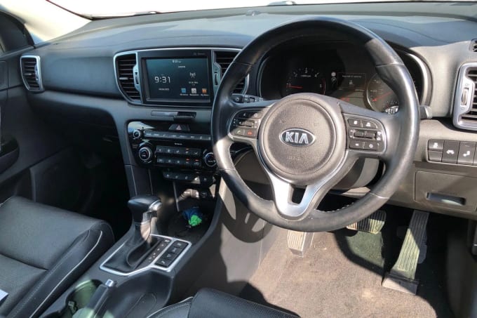 2018 Kia Sportage