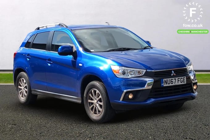 2017 Mitsubishi Asx