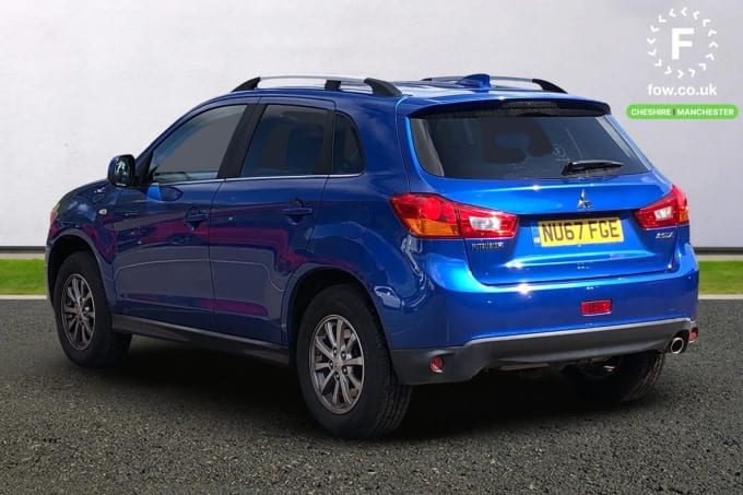 2017 Mitsubishi Asx