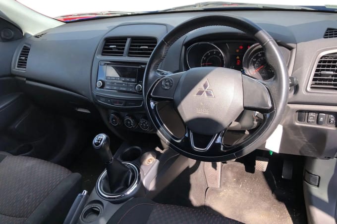 2017 Mitsubishi Asx