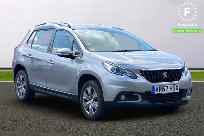2017 Peugeot 2008
