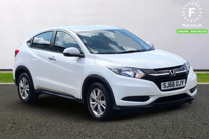 2016 Honda Hr-v