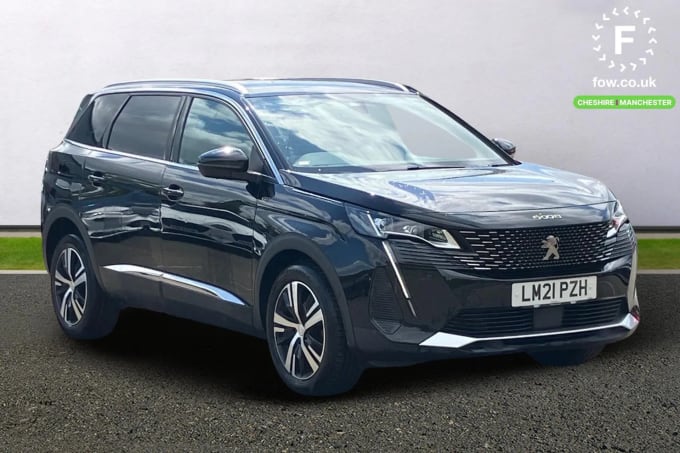 2021 Peugeot 5008