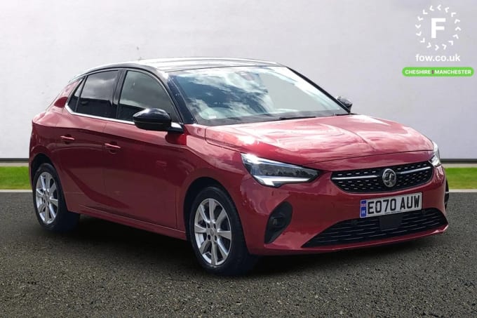2020 Vauxhall Corsa
