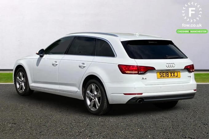 2018 Audi A4