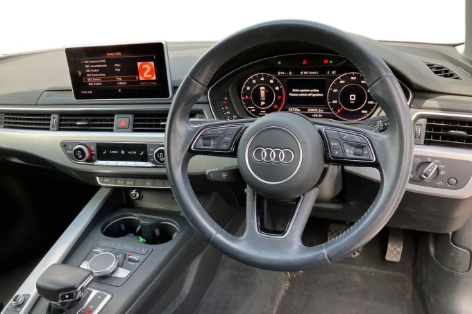 2018 Audi A4