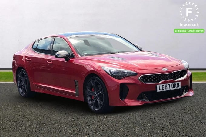 2017 Kia Stinger