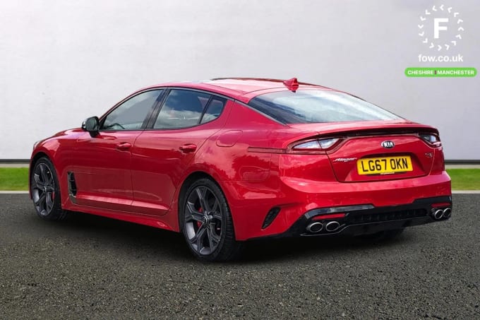 2017 Kia Stinger