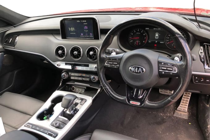 2017 Kia Stinger