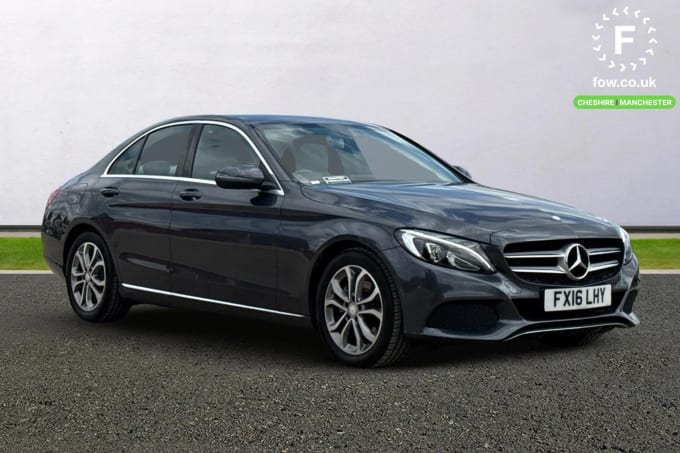 2016 Mercedes-benz C Class