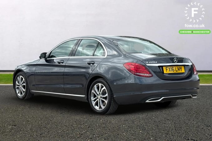 2016 Mercedes-benz C Class