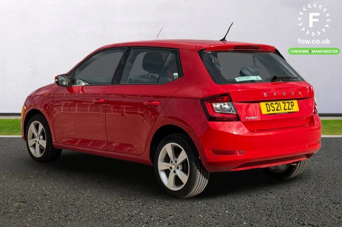 2021 Skoda Fabia