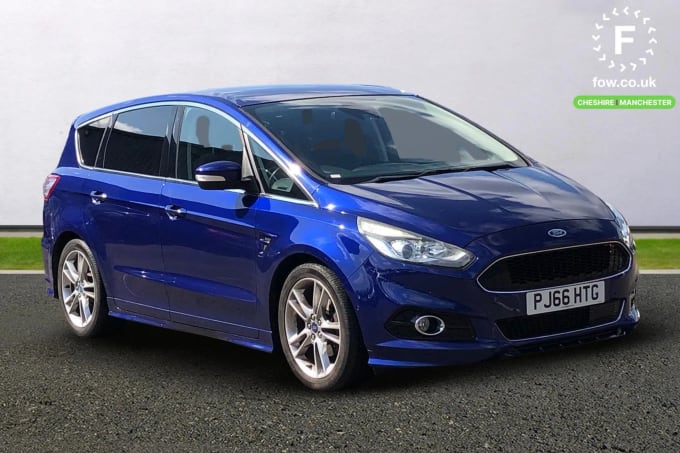 2016 Ford S-max