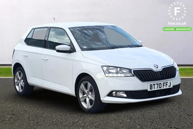 2020 Skoda Fabia