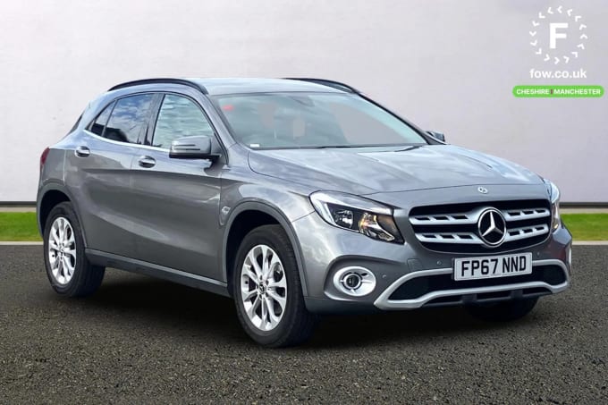 2017 Mercedes-benz Gla