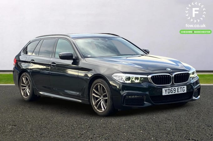 2020 BMW 5 Series