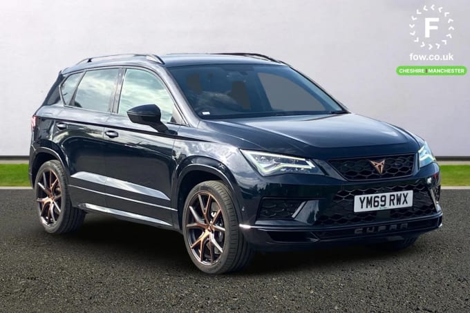 2020 Seat Cupra Ateca