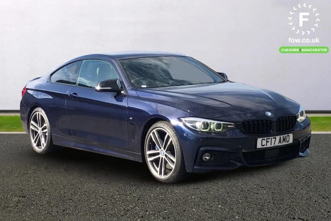 2017 BMW 4 Series