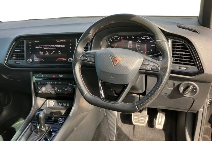 2020 Seat Cupra Ateca