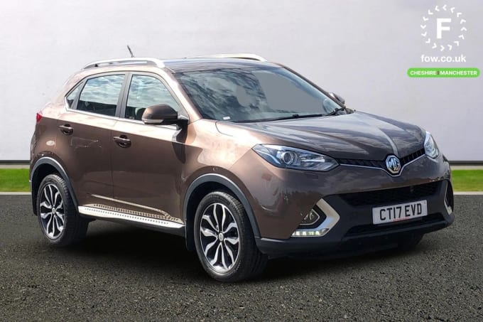 2017 Mg Motor Uk Gs