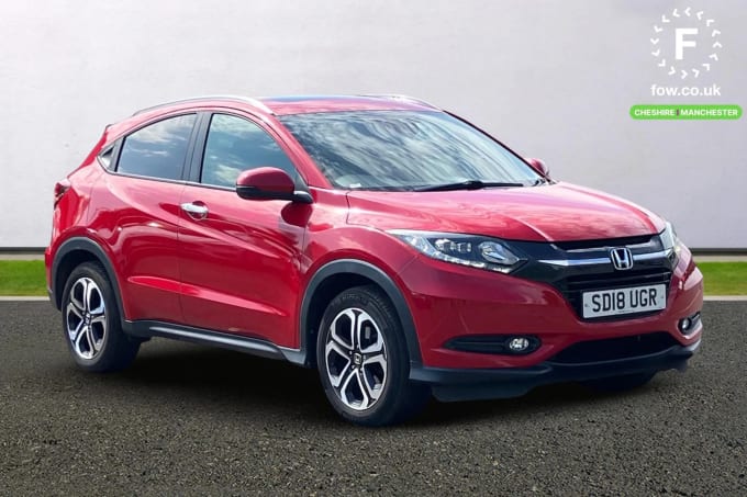 2018 Honda Hr-v
