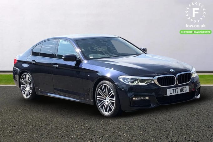 2017 BMW 5 Series