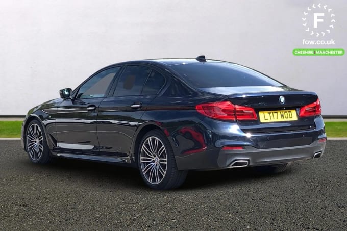 2017 BMW 5 Series