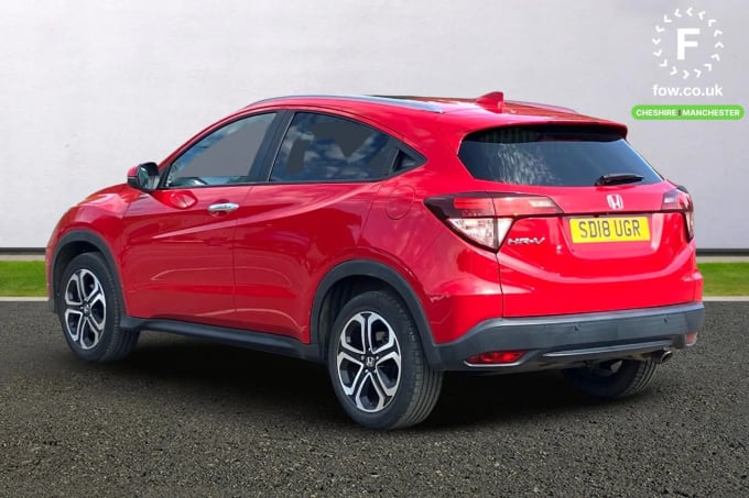 2018 Honda Hr-v