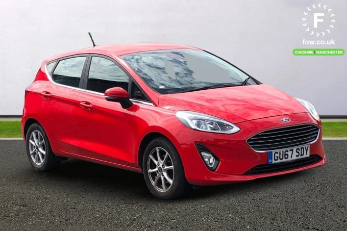 2017 Ford Fiesta