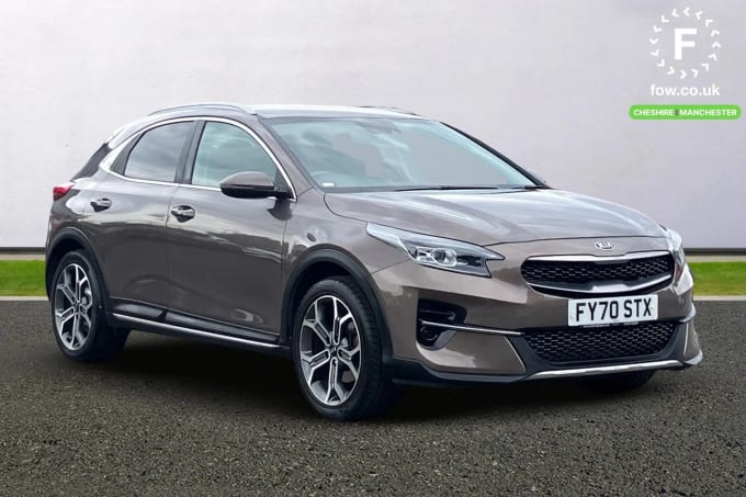 2020 Kia Xceed