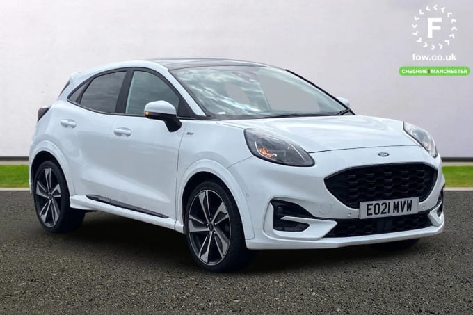 2021 Ford Puma