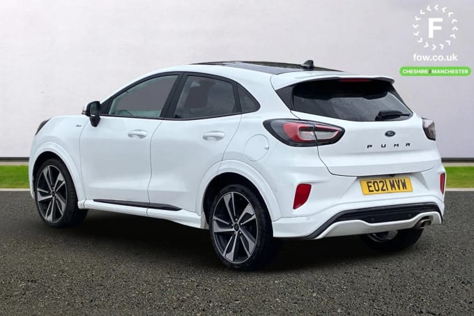 2021 Ford Puma
